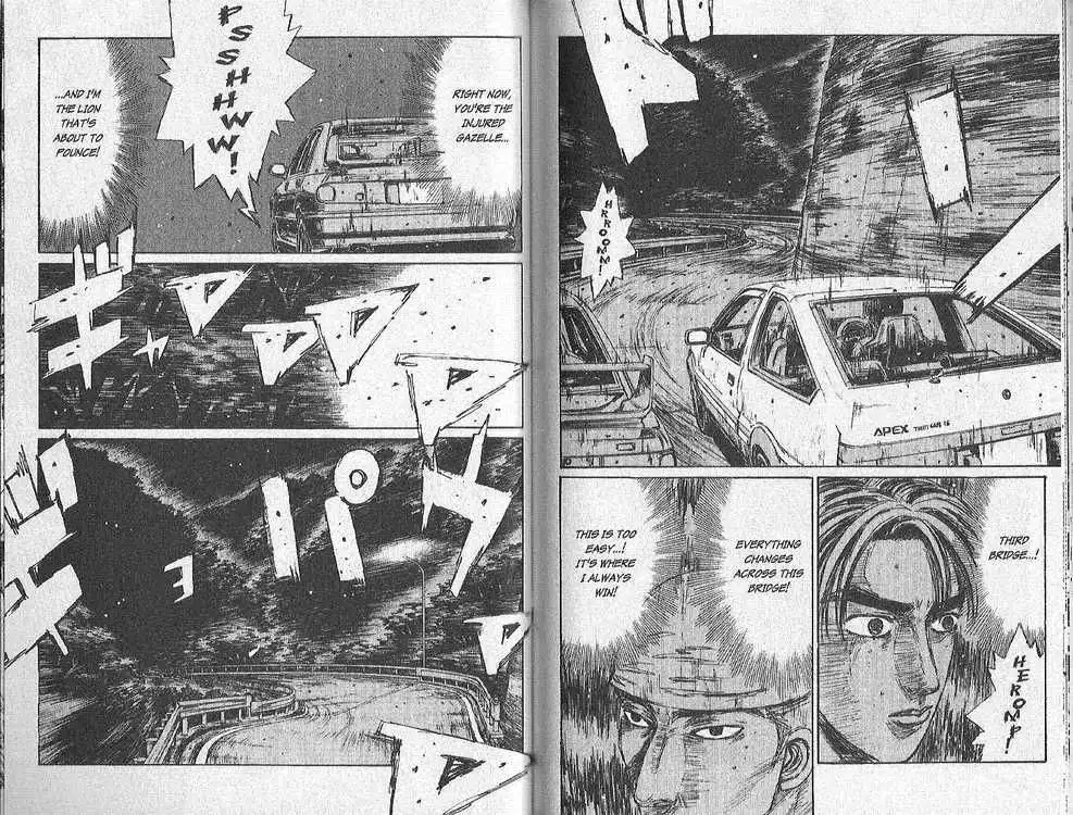 Initial D Chapter 155 5